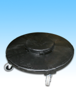 GATOR Wide-Base Dolly for 10-55 Gallon Container